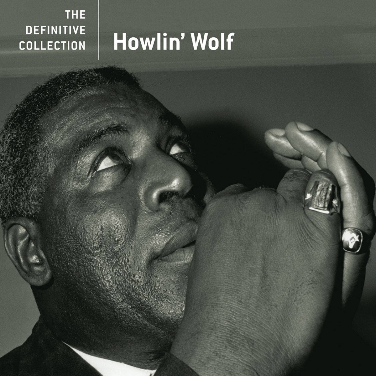 Legendary Blues Artist Howlin' Wolf's Definitive Collection Album Cover Wallpaper