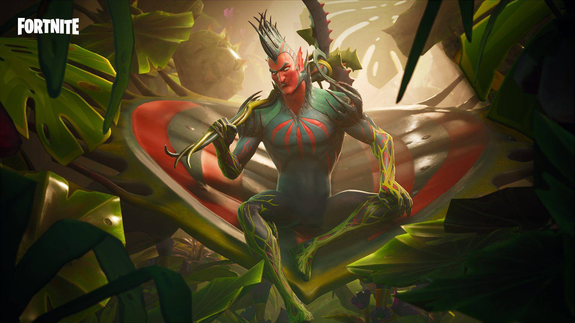 Legendary Flytrap Fortnite Skin Wallpaper