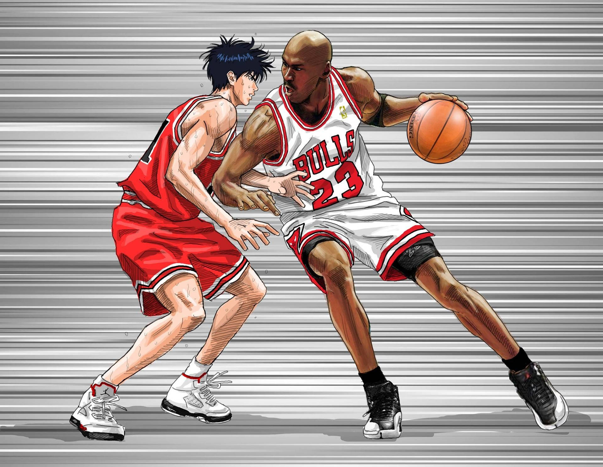 Legendary Jordan Basketball Wallpaper