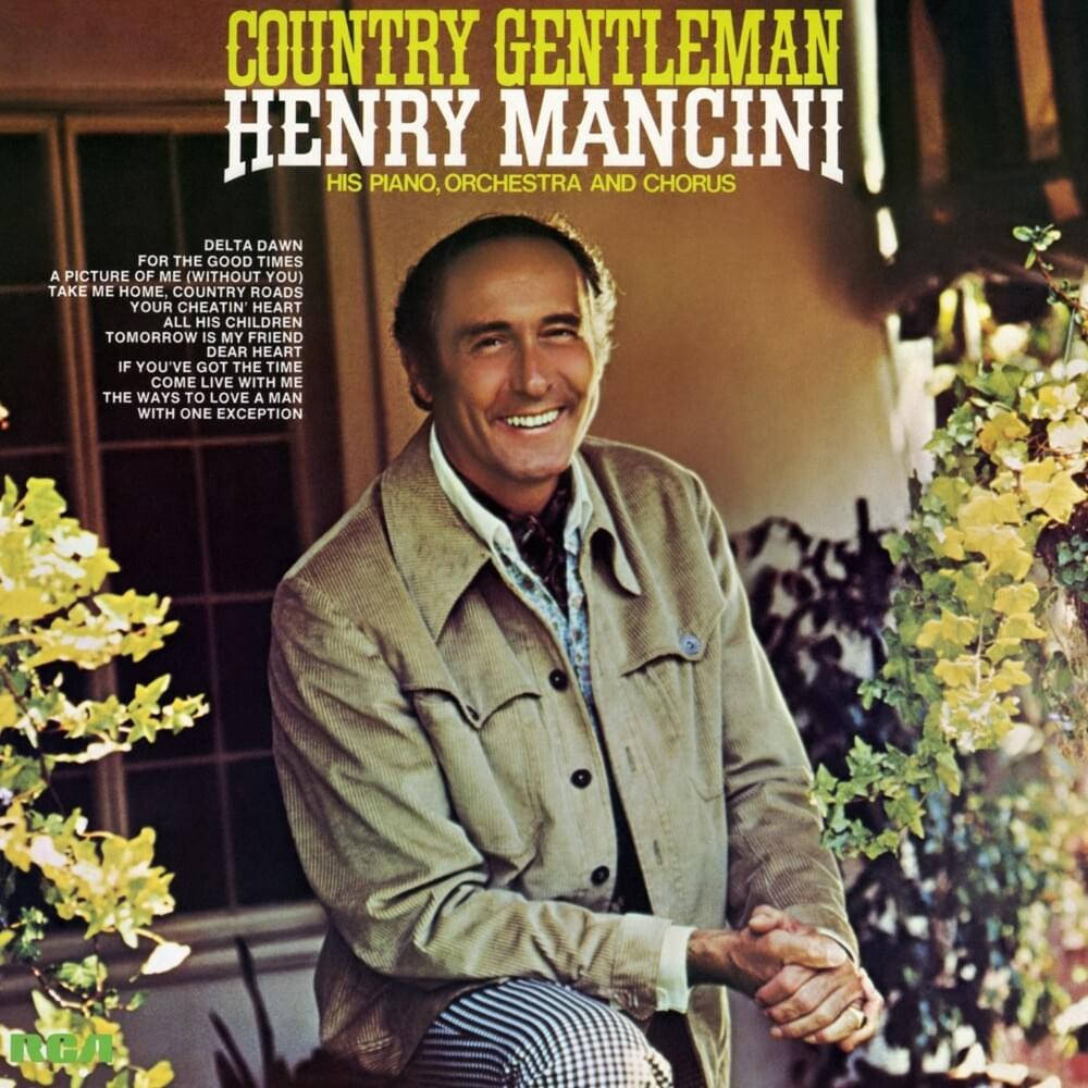 Legendary Music Artist Henry Mancini In The Album 