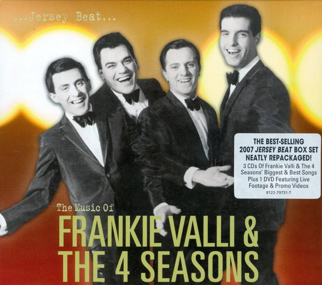 Legendary Musical Group - Frankie Valli And The Four Seasons Wallpaper