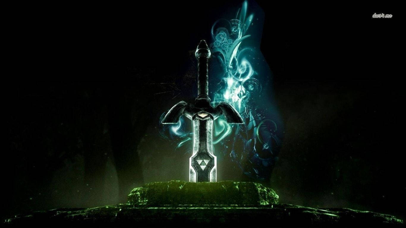 Legendary Sword Zelda Hd Wallpaper