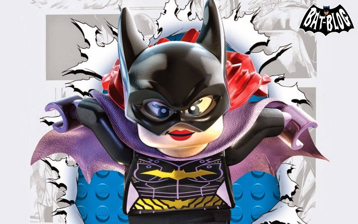 Lego Female Batman Beyond Wallpaper