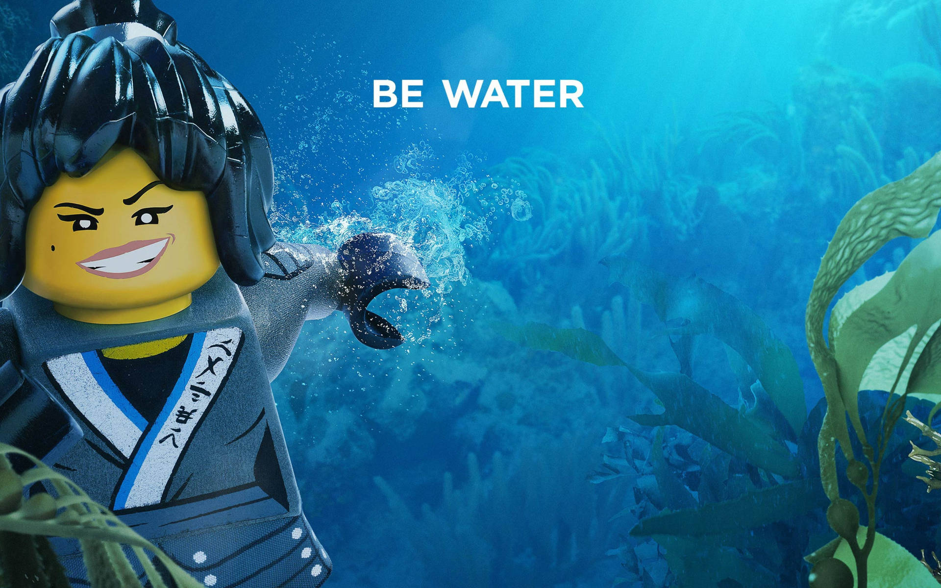 Lego Ninjago Master Of Water Wallpaper WallpapersOK