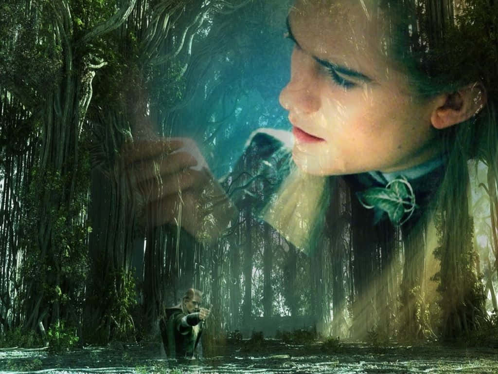 Legolas, An Elf Of Mirkwood Wallpaper