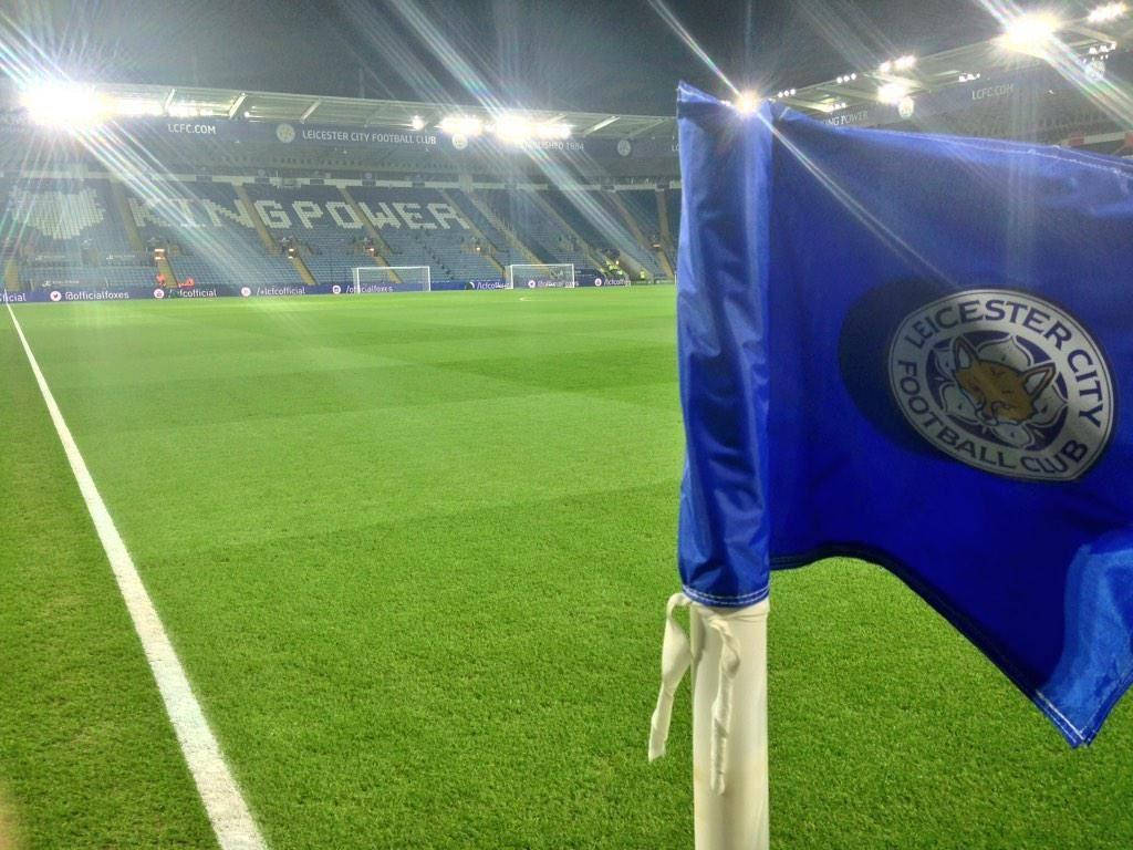 Leicester City Flag Wallpaper