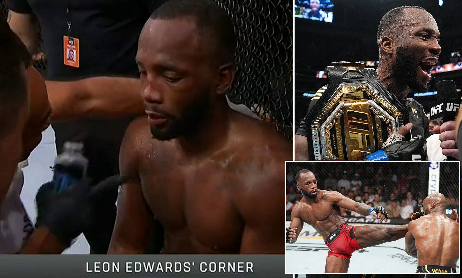 Leon Edwards Screenshots Wallpaper