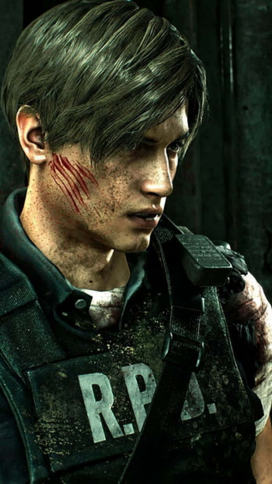 Leon S. Kennedy, A True Survivor Of Raccoon City Wallpaper