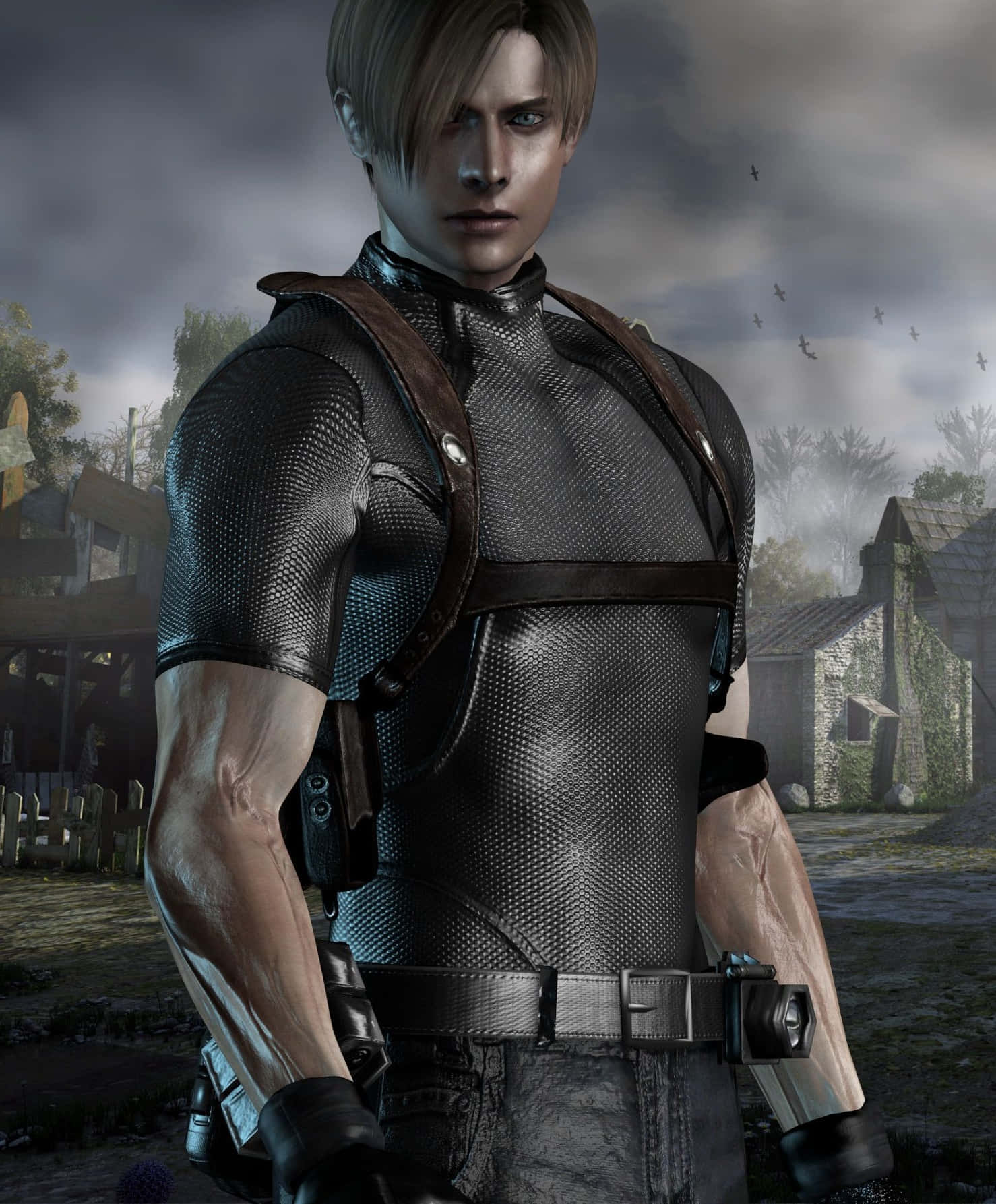 Leon S. Kennedy, Raccoon City's Hero Wallpaper