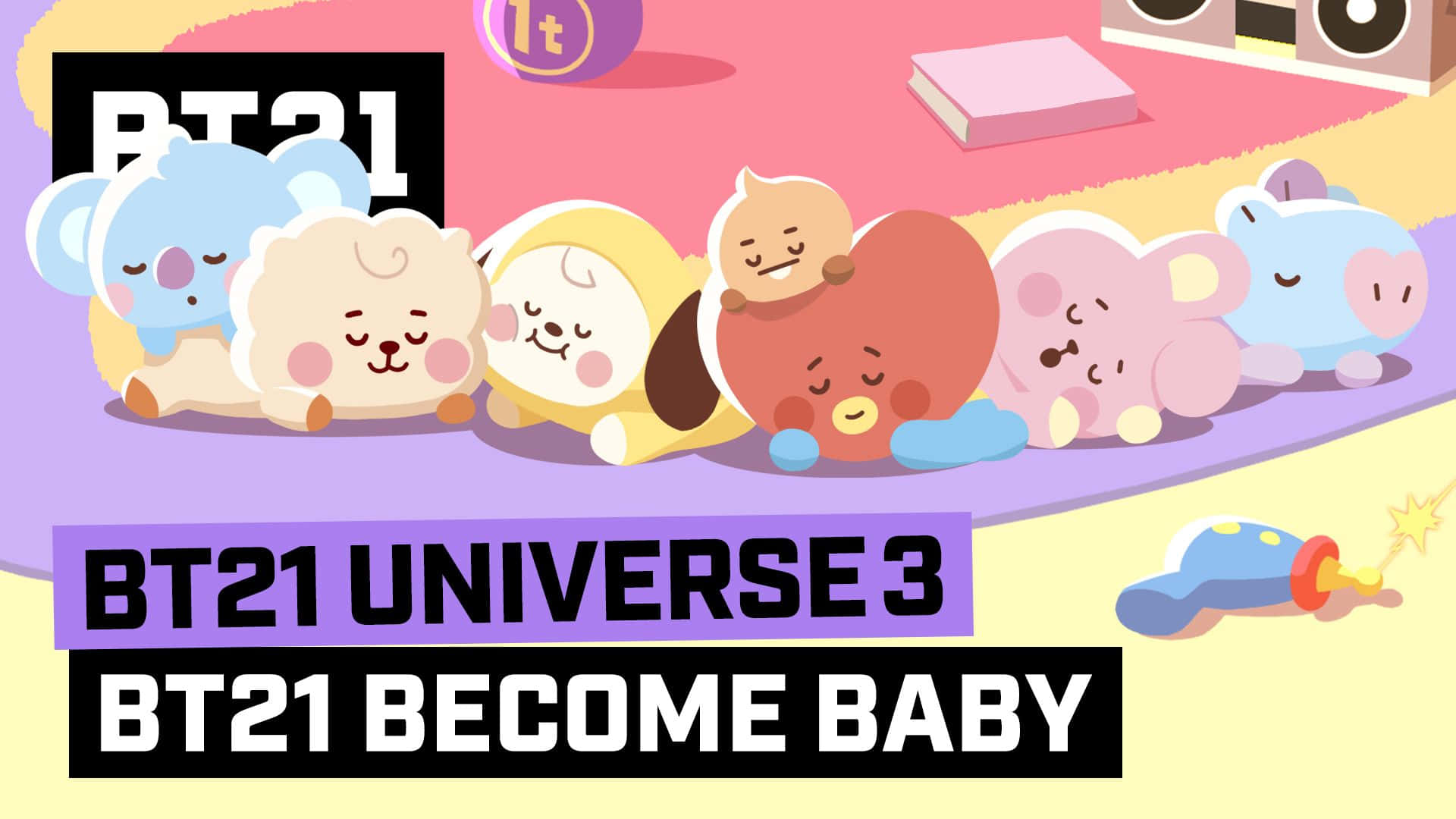 Let Your Imagination Soar With Bt21 4k! Wallpaper