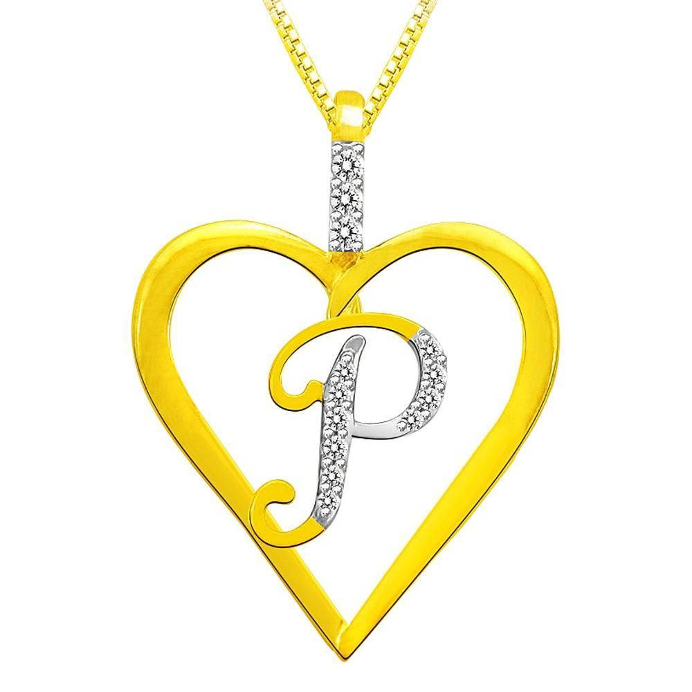 Letter P Necklace Wallpaper