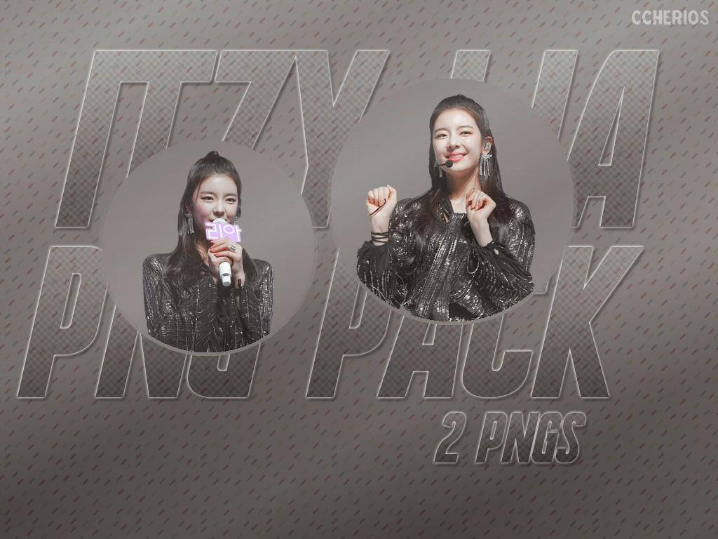 Lia Itzy Png Pack Grey Wallpaper