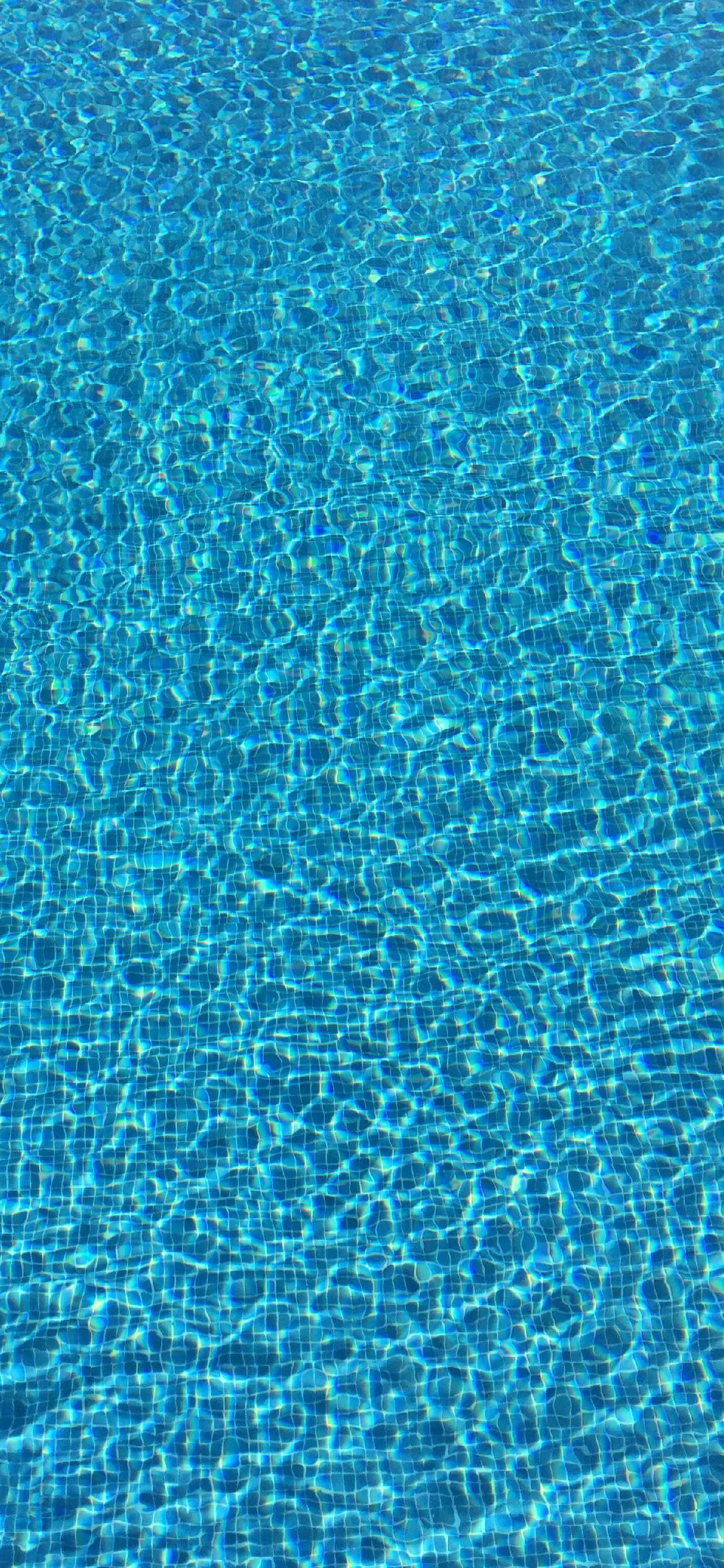 Light Blue Phone Pool Tiles Wallpaper