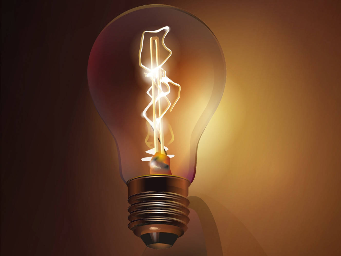 Light Bulb Electric Current Wallpaper