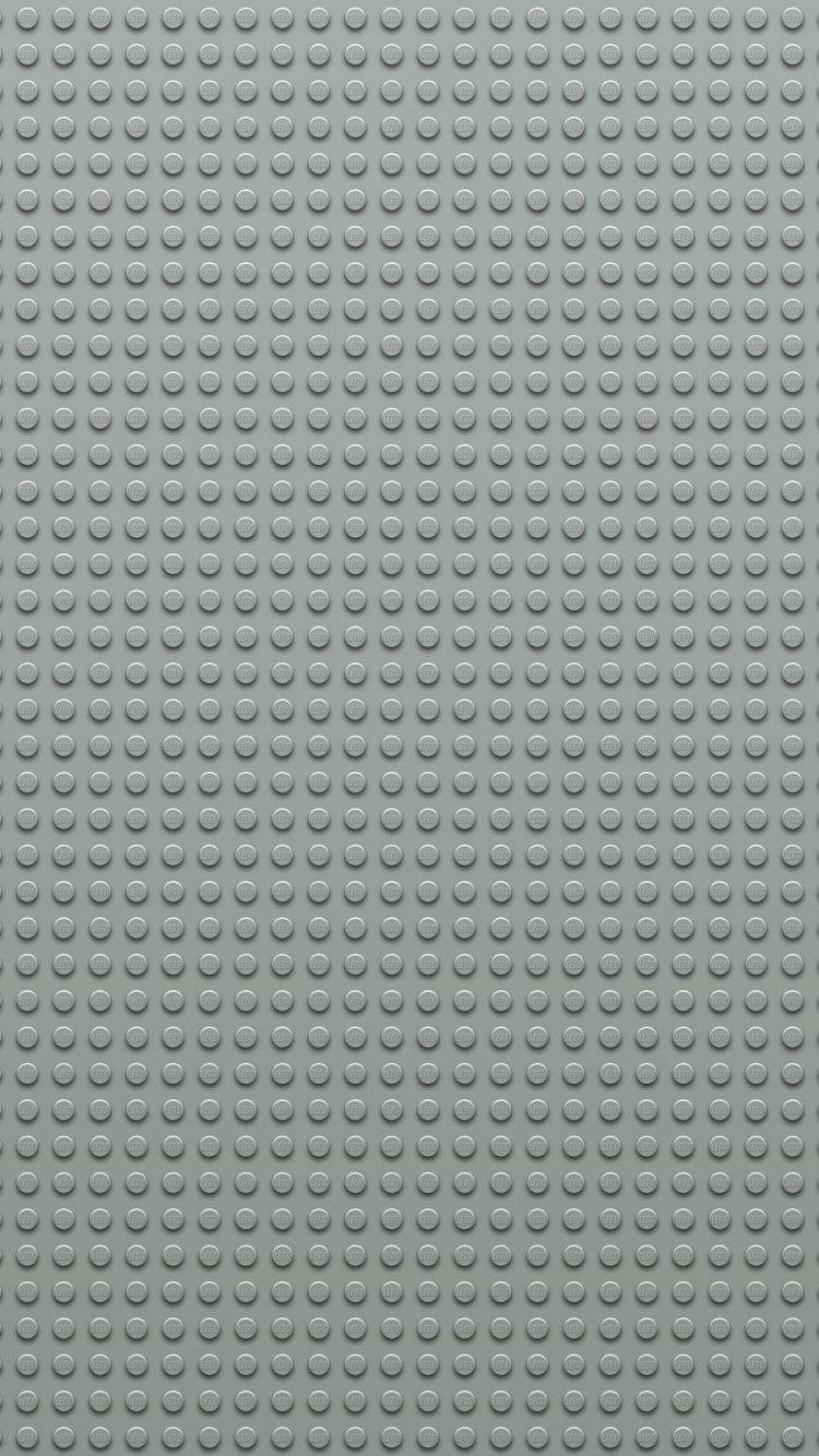 Light Gray Lego Block Pattern Wallpaper