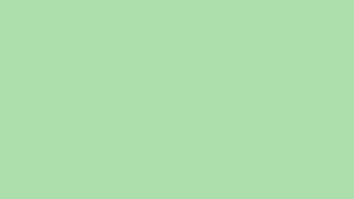 Light Green Aesthetic Color Wallpaper