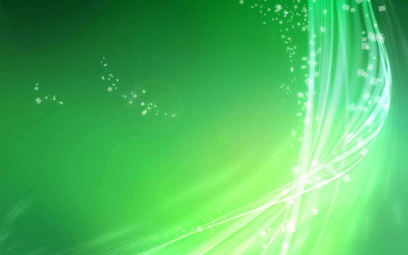 Light Green Plain Crystals Wallpaper