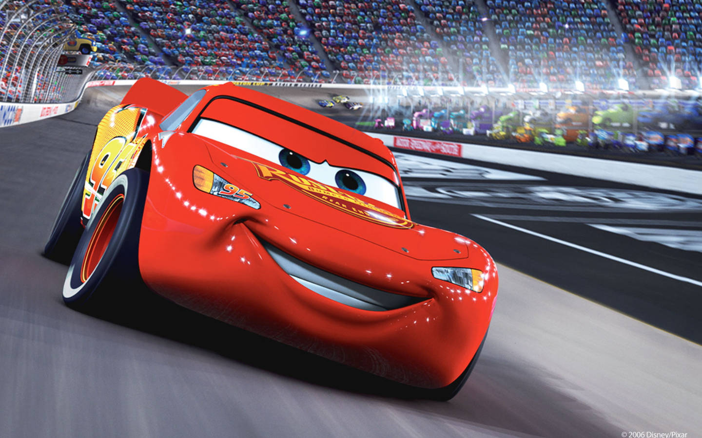 Lighting Mcqueen Iphone X Cartoon Wallpaper