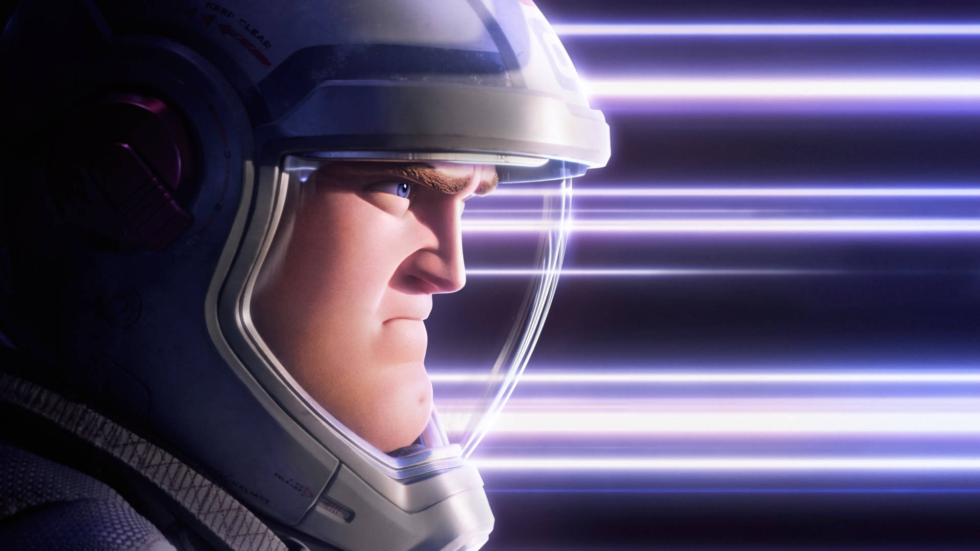 Lightyear Serious Face Wallpaper