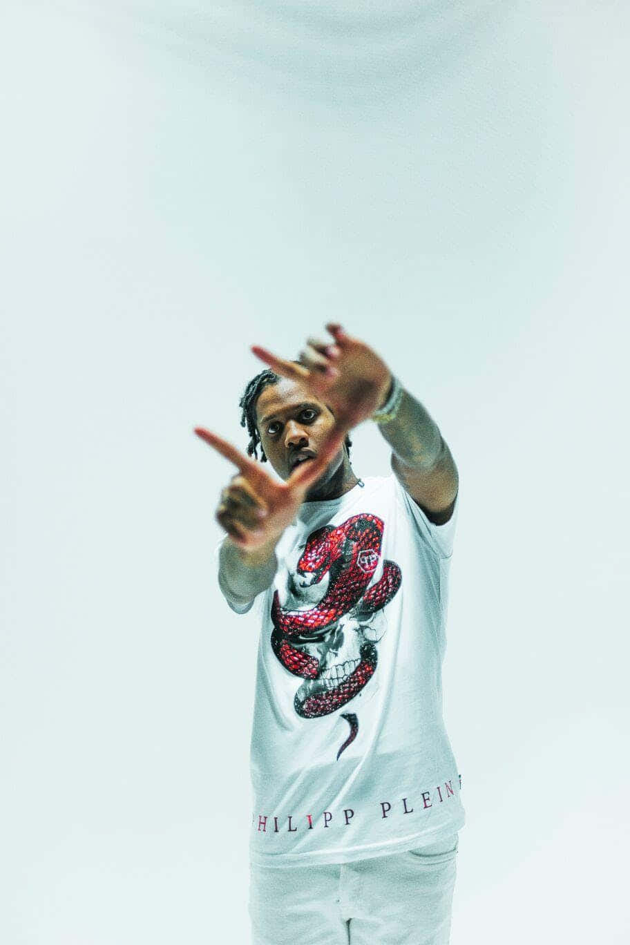 Lil Loaded Photo Shoot Wallpaper