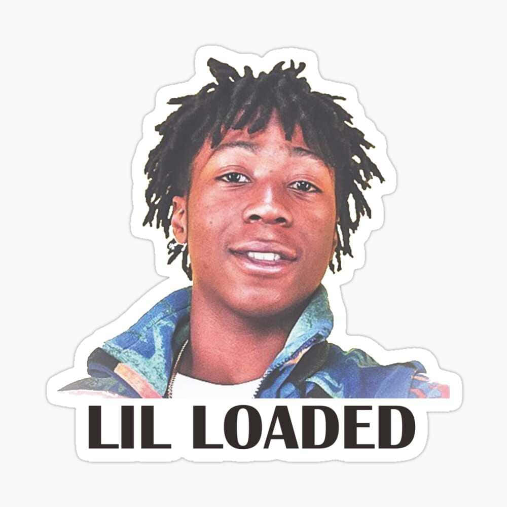 Lil Loaded Sticker Wallpaper