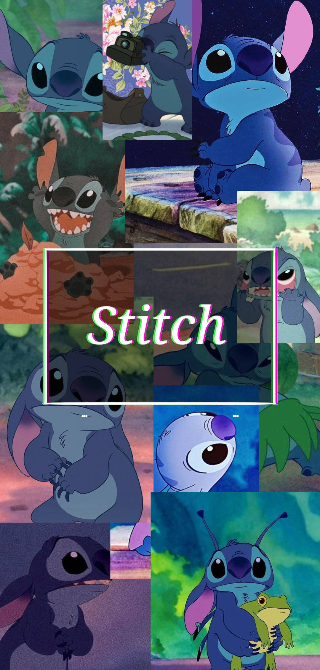 Lilo And Stitch Iphone Scenes Wallpaper