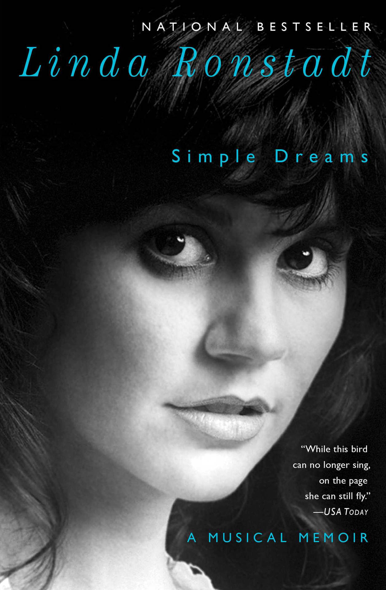 Linda Ronstadt On A Unique Album Cover Wallpaper