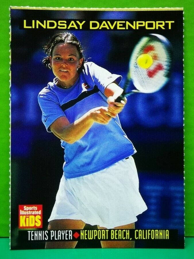 Lindsay Davenport Sports Illustrated Kids Wallpaper