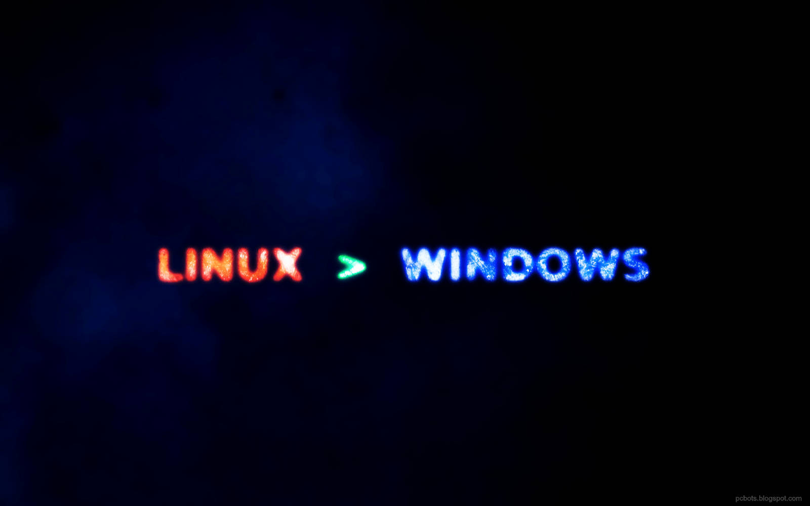 Linux And Windows 10 Wallpaper