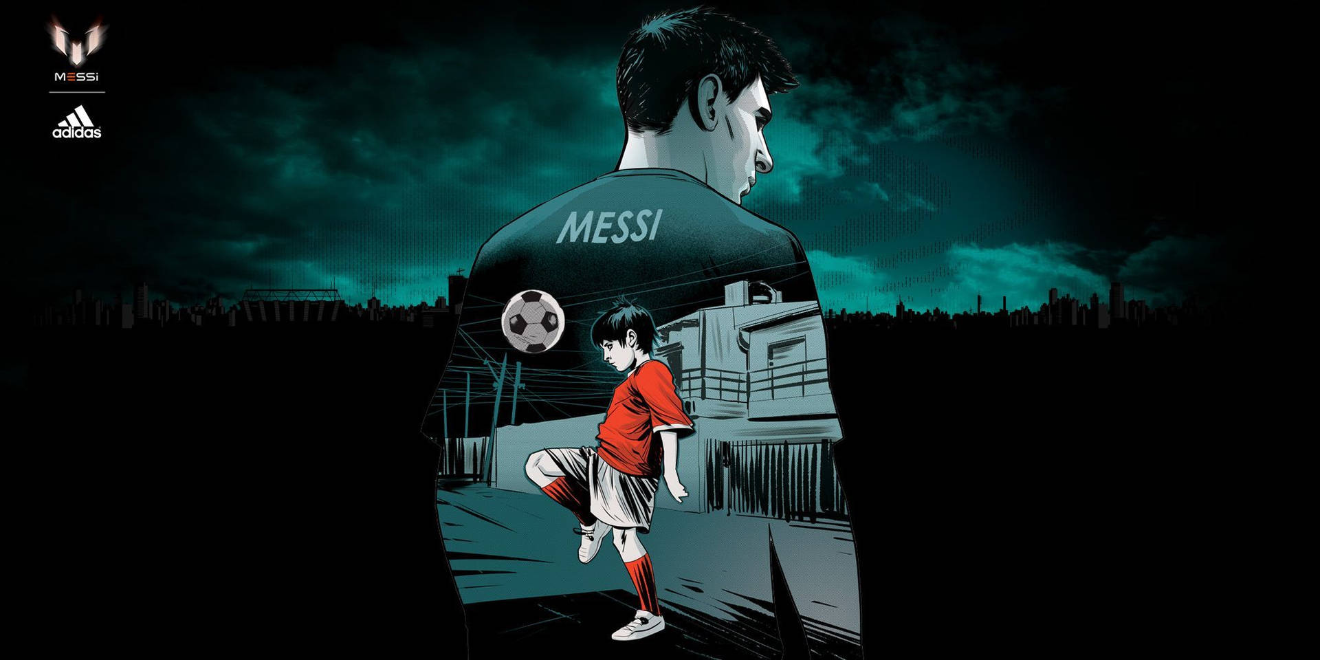 Lionel Messi Adidas Hd Football Wallpaper