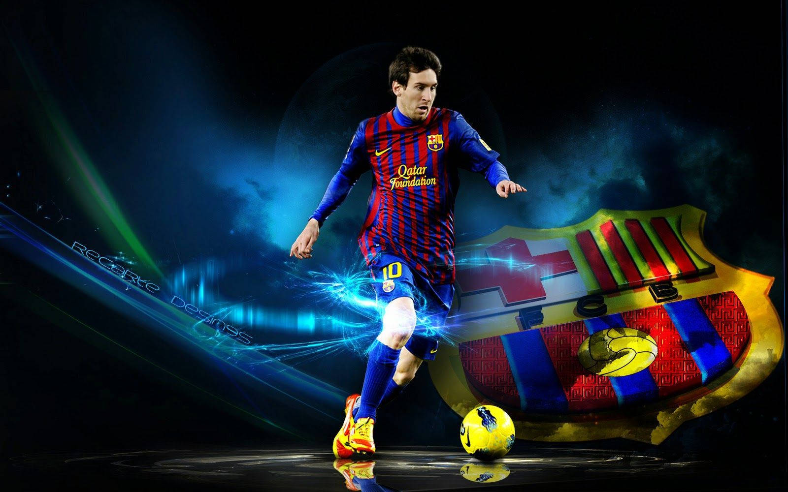 Lionel Messi Soccer Hd Wallpaper