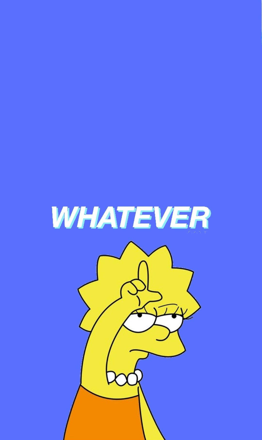 Lisa Simpson L For Loser Wallpaper