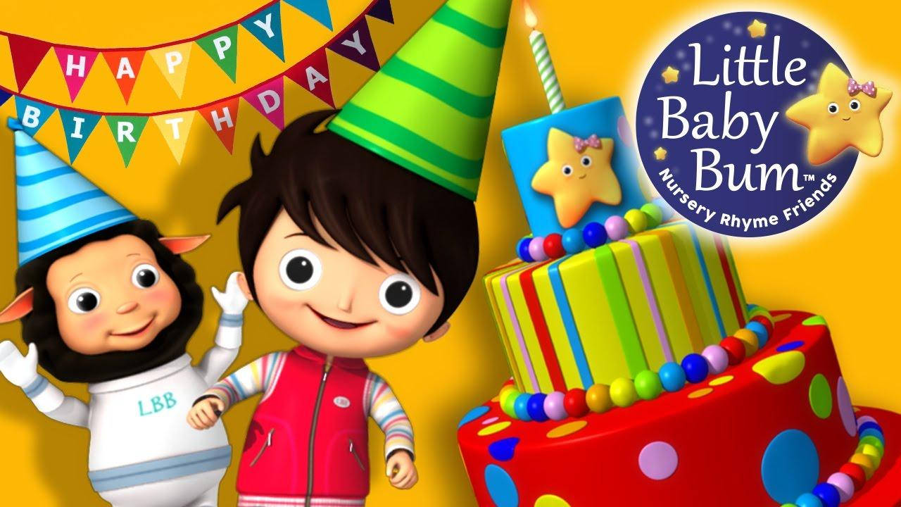 Little Baby Bum Birthday Wallpaper