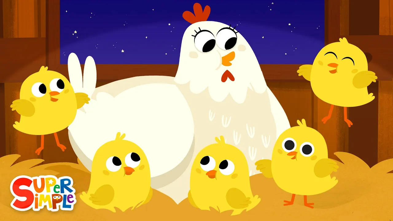 Little Chicks Super Simple Songs Wallpaper