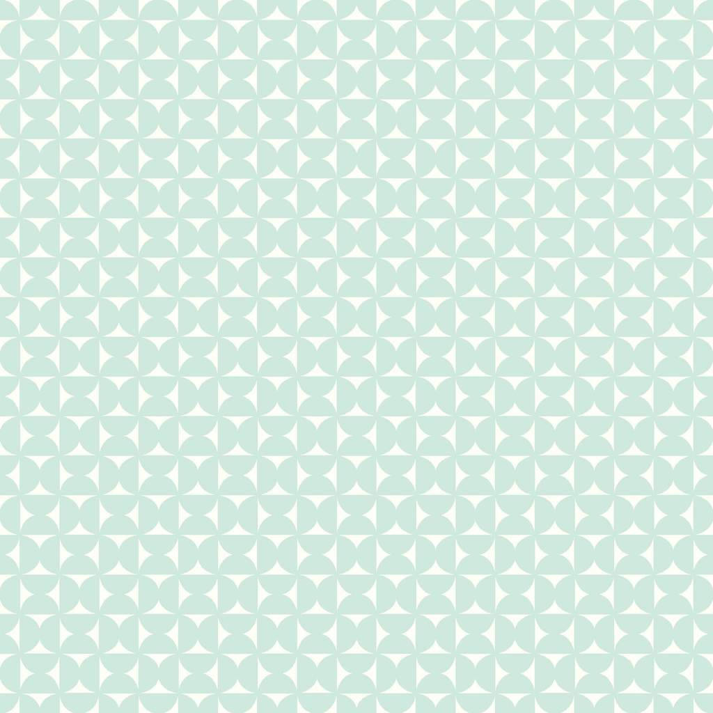 Little Triangles On Pastel Green Wallpaper