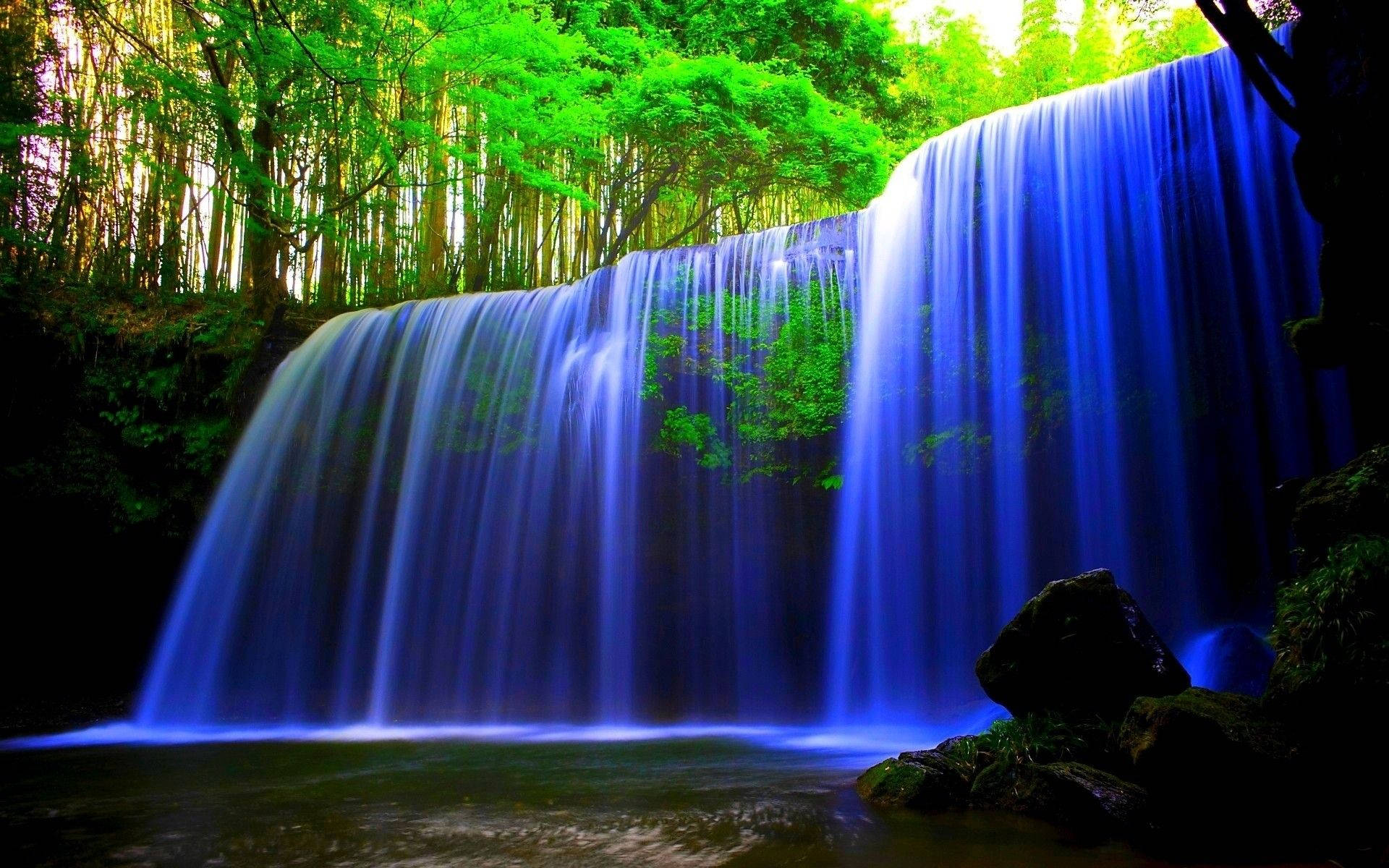 Waterfall live wallpaper discount