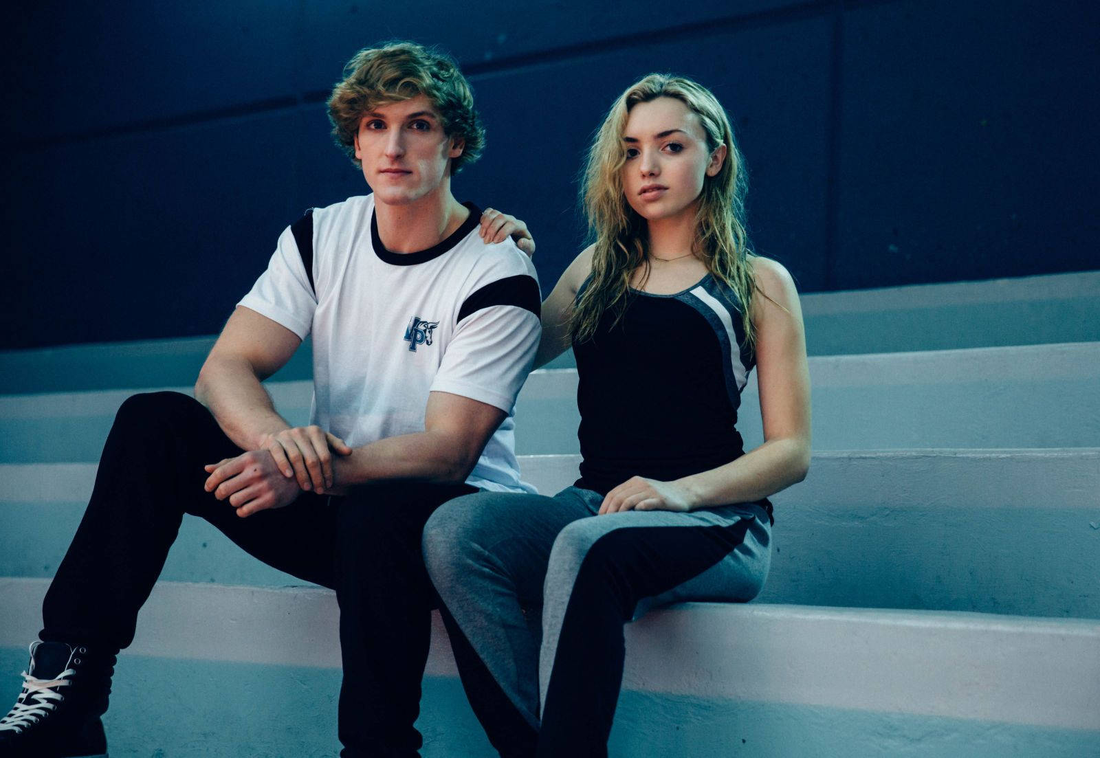 Logan Paul And Peyton List Wallpaper