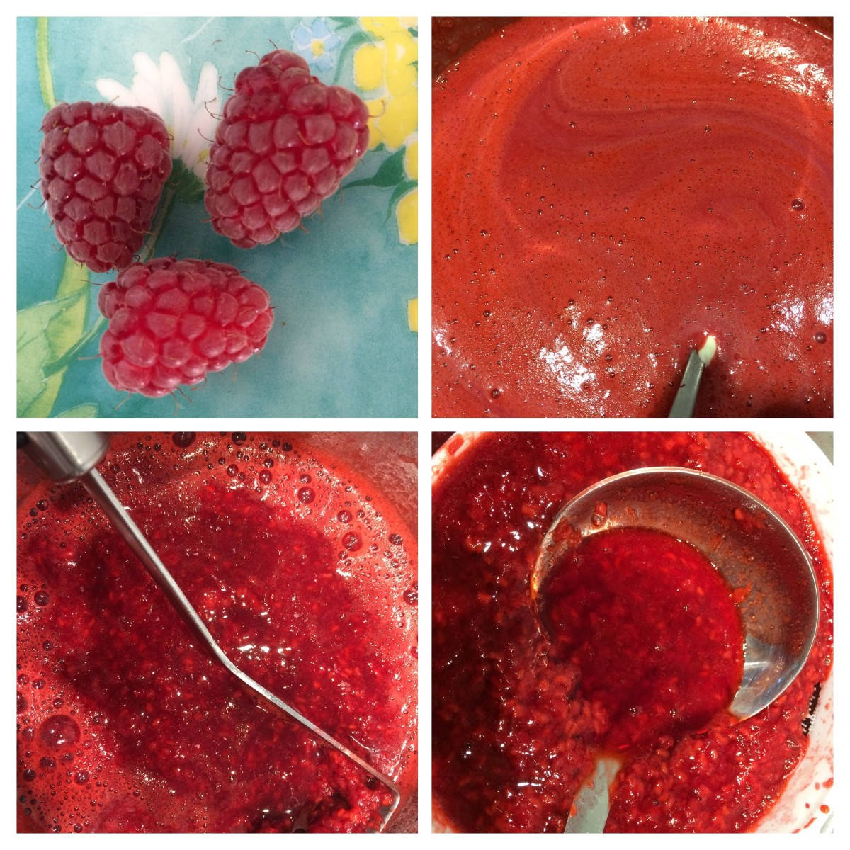 Loganberry Jam Process Wallpaper