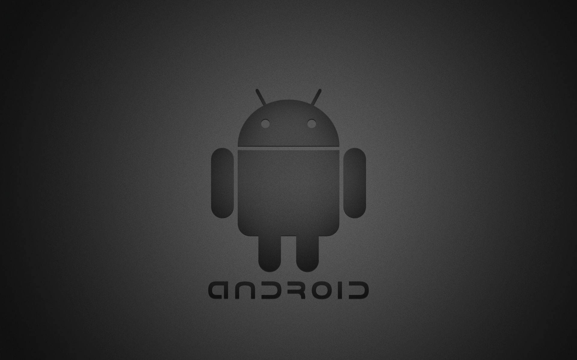 Logo Of The Android Operating System Wallpaper