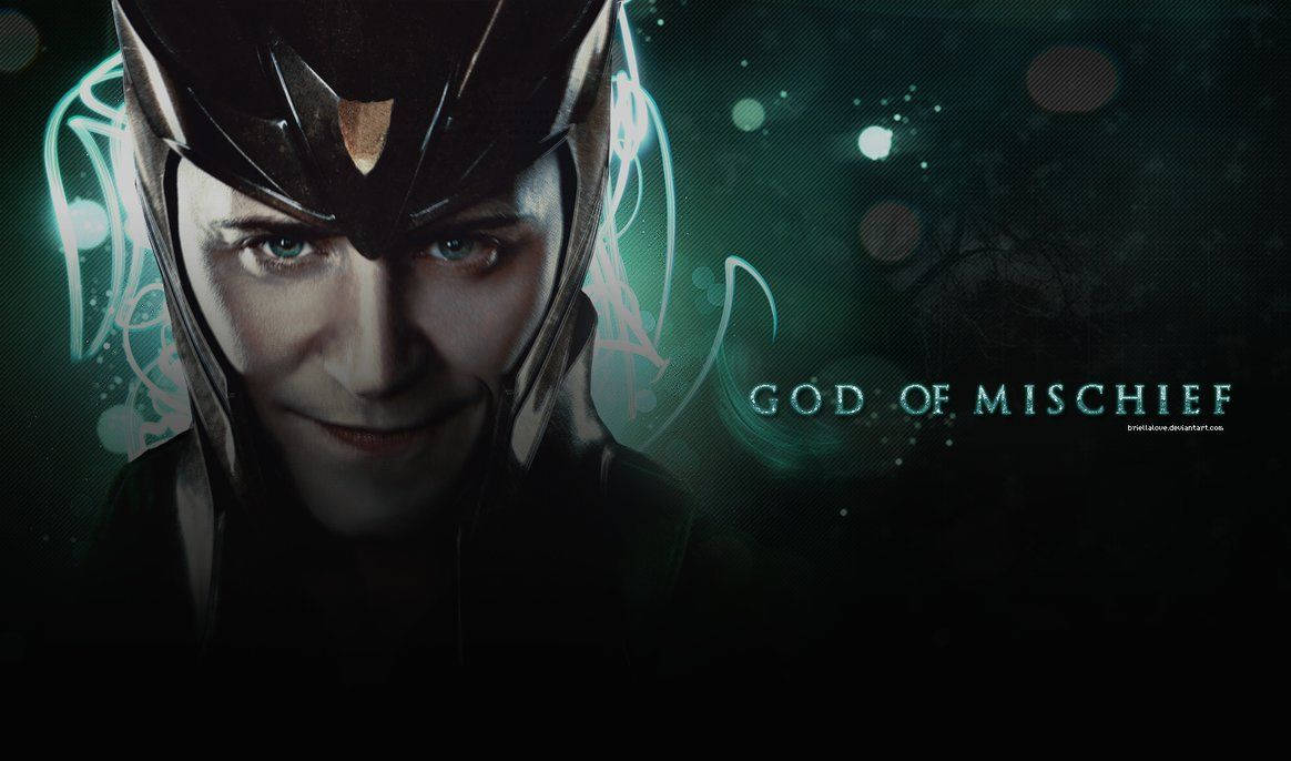 Loki God Of Mischief Wallpaper