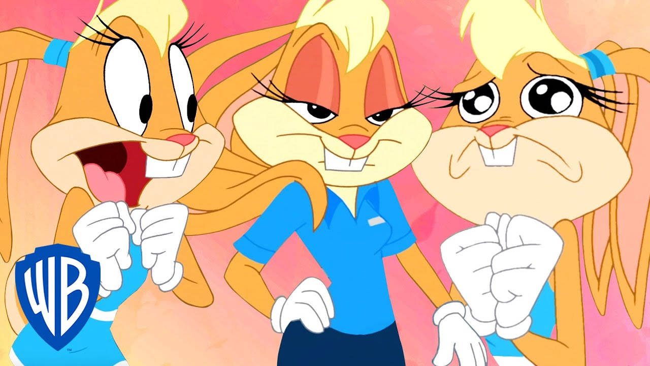 Lola Bunny Expressions Wallpaper