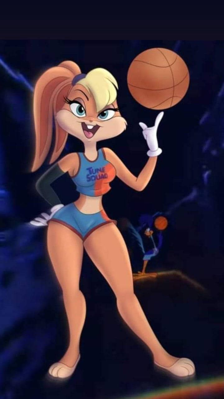 Lola Bunny Road Runner Wallpaper