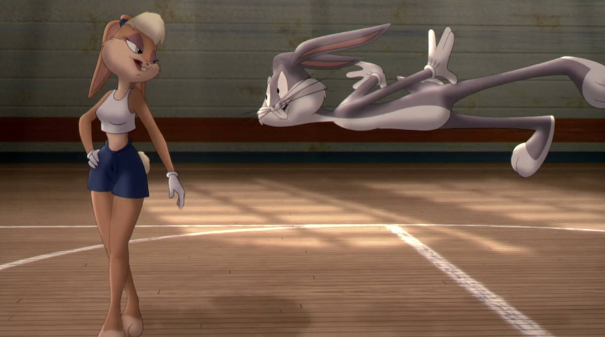 Lola Bunny Teasing Wallpaper