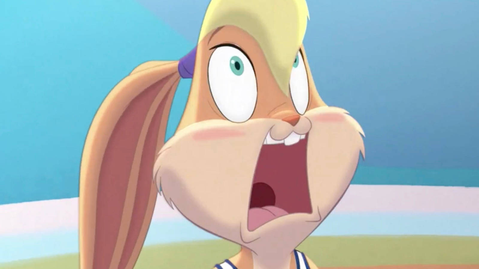 Lola Bunny Terrified Wallpaper