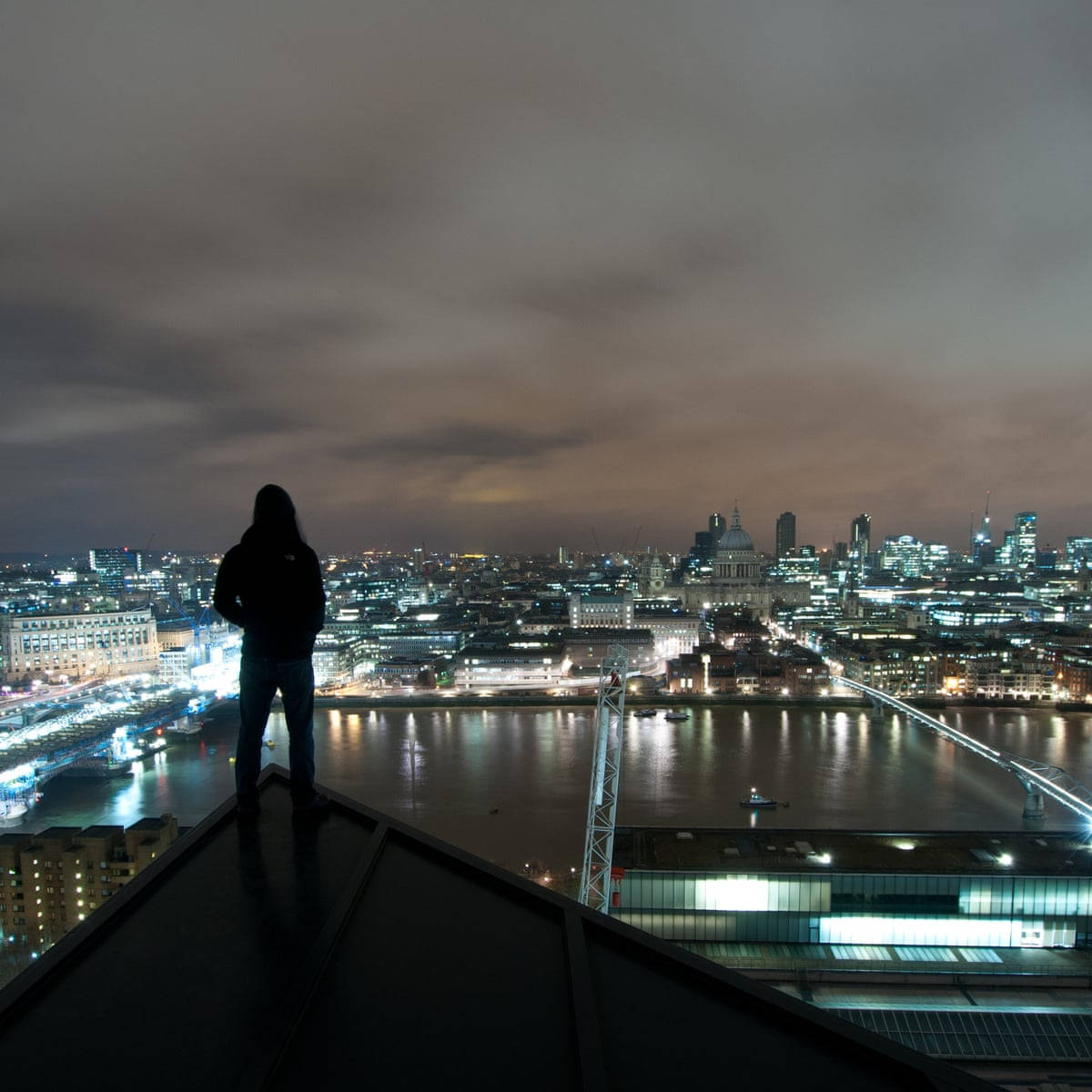 London Urban City At Night Wallpaper