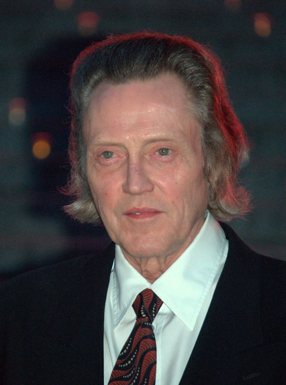 Long Haired Christopher Walken Wallpaper