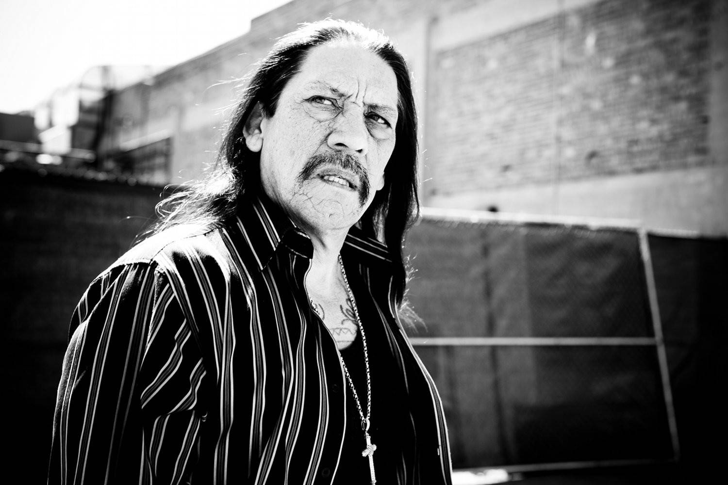 Long-haired Danny Trejo Wallpaper