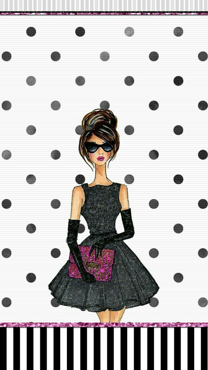 Look Fashion Forward With The Latest Styles From Cute Trendy Wallpaper