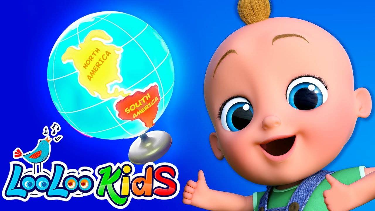 Looloo Kids Around The World Wallpaper