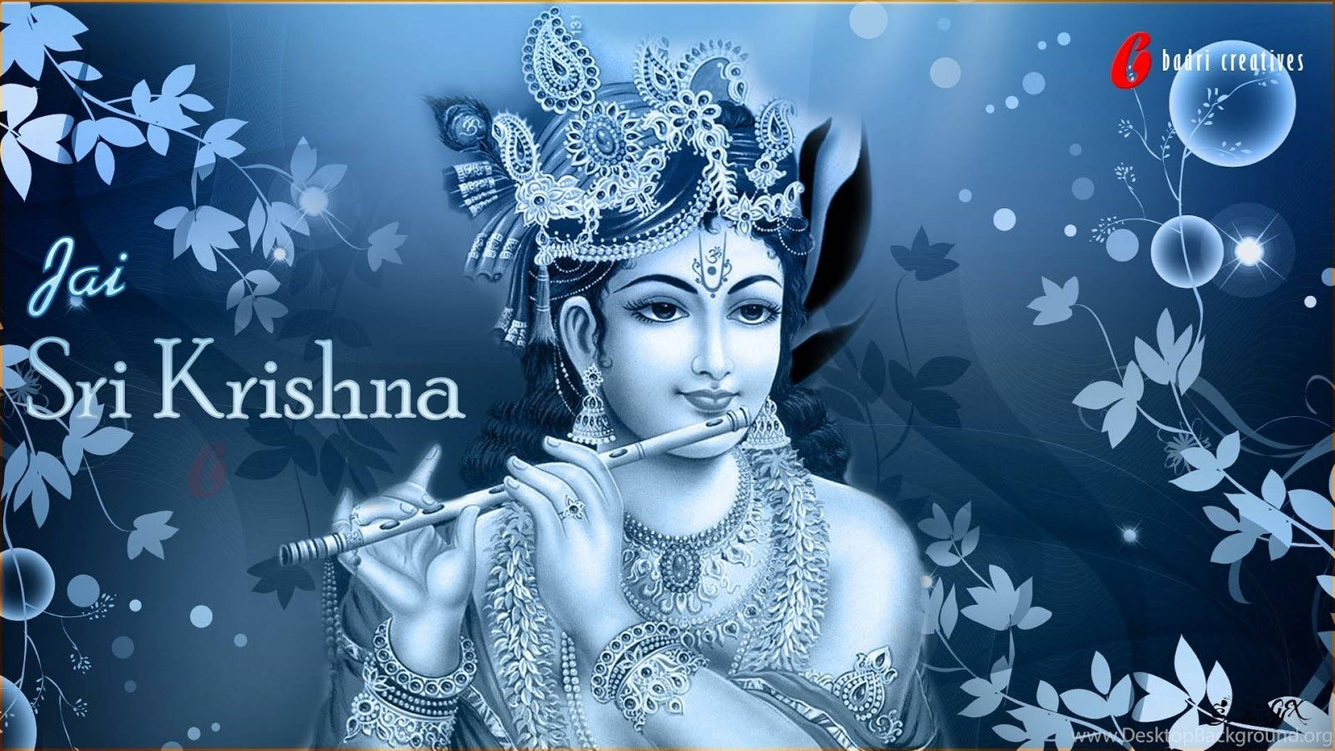 Lord Krishna 4k Hindu God Wallpaper WallpapersOK